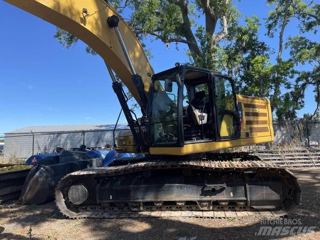 CAT 336GC Bageri guseničari
