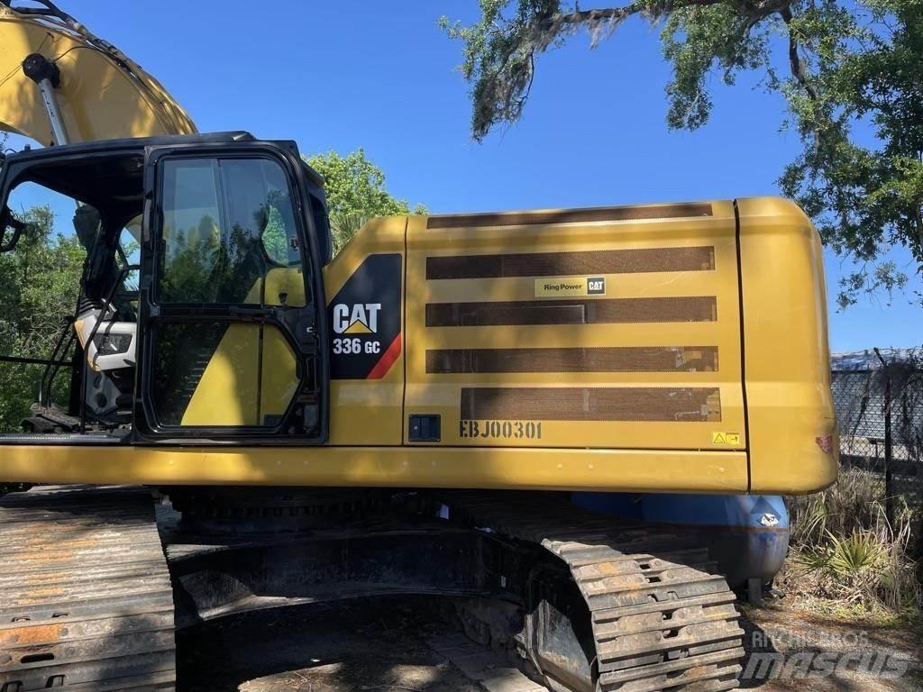 CAT 336GC Bageri guseničari