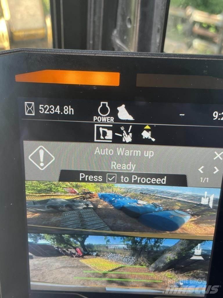 CAT 336GC Bageri guseničari