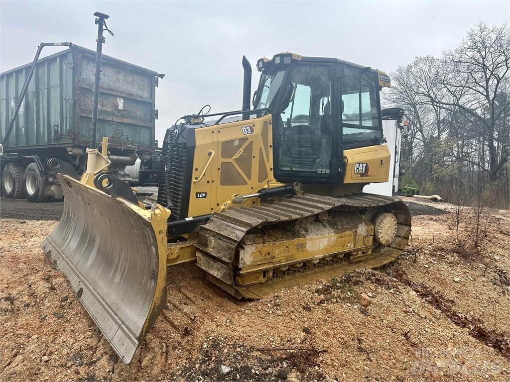 CAT D3 LGP Buldožeri guseničari