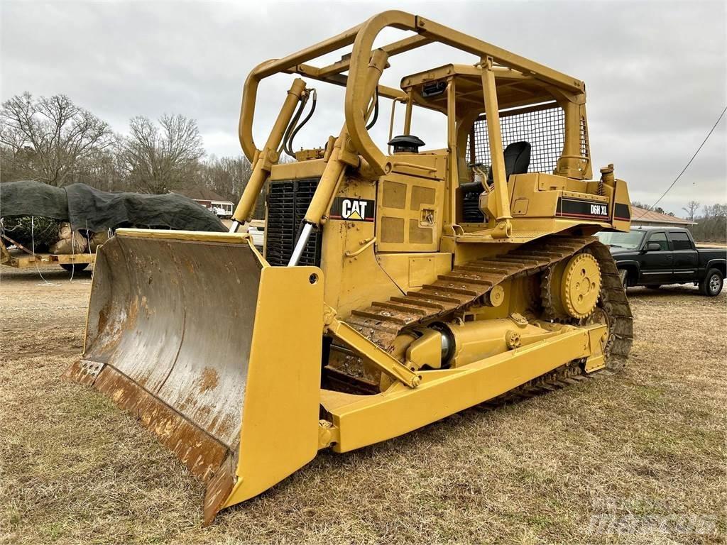 CAT D6H XL Buldožeri guseničari