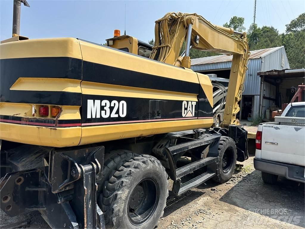 CAT M320 Bageri točkaši