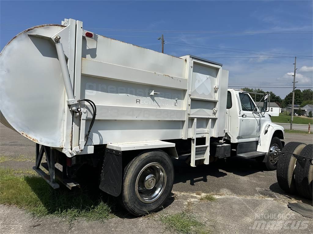 Ford F550 Kamioni za otpad