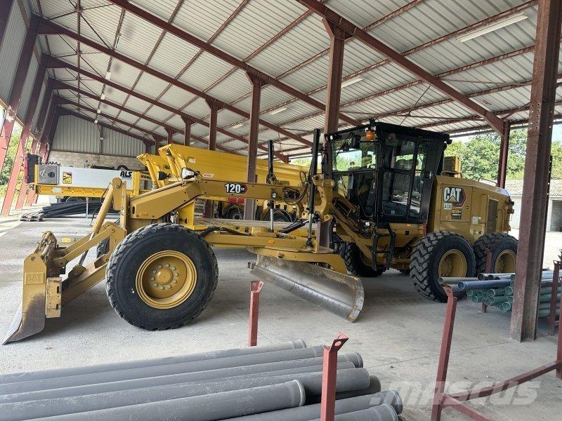 CAT 120GC Grejderi