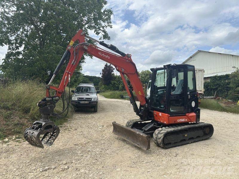 Kubota U56-5 Mini bageri < 7t
