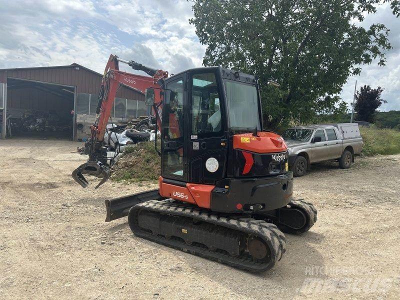 Kubota U56-5 Mini bageri < 7t