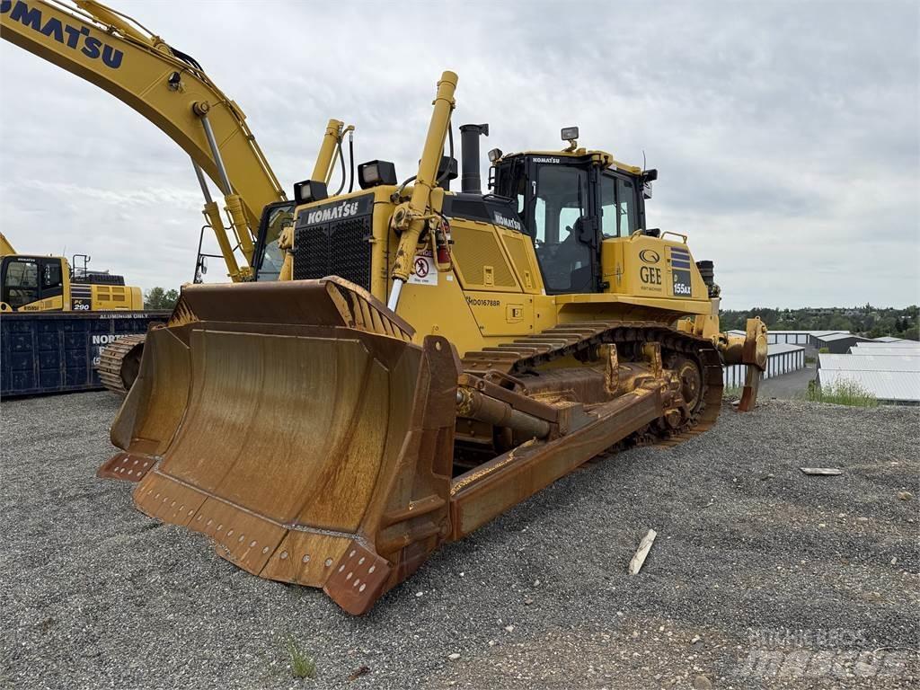 Komatsu D155AX-8 Buldožeri guseničari