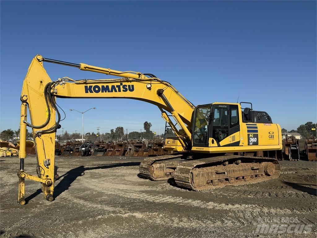 Komatsu PC360LC-11 +1 Bageri guseničari