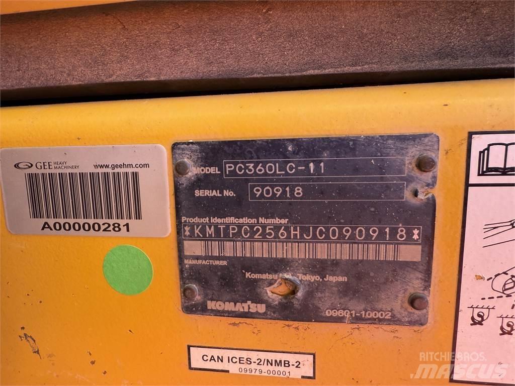 Komatsu PC360LC-11 +1 Bageri guseničari