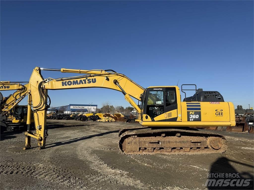 Komatsu PC360LC-11 +1 Bageri guseničari