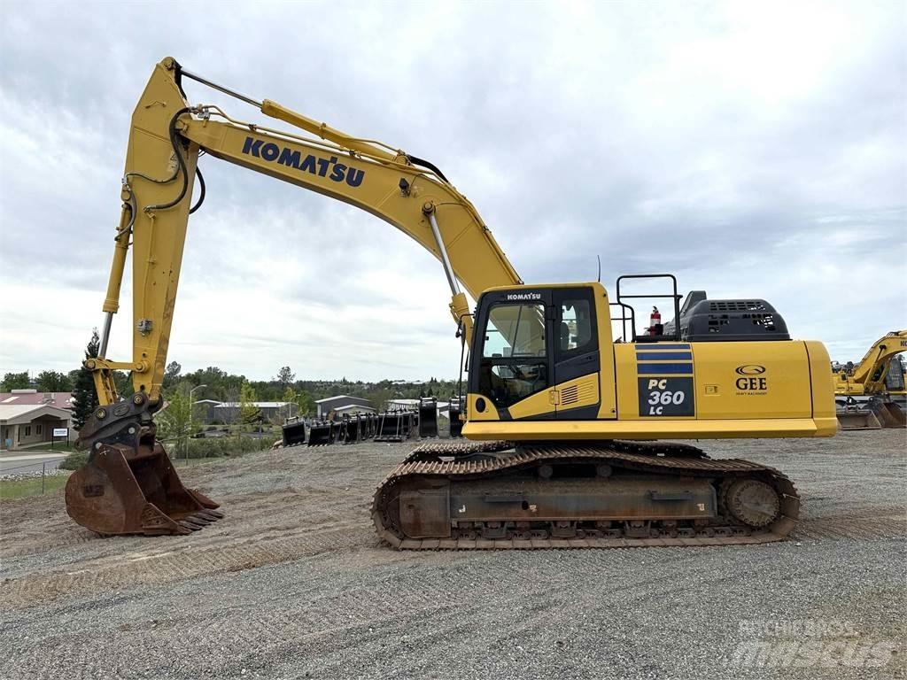 Komatsu PC360LC-11 +1 Bageri guseničari