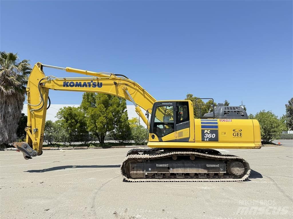 Komatsu PC360LC-11 +1 Bageri guseničari