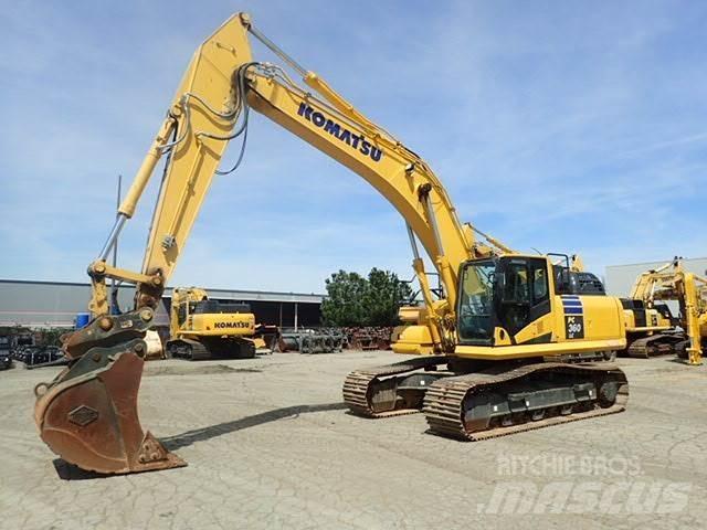Komatsu PC360LC-11 +1 Bageri guseničari