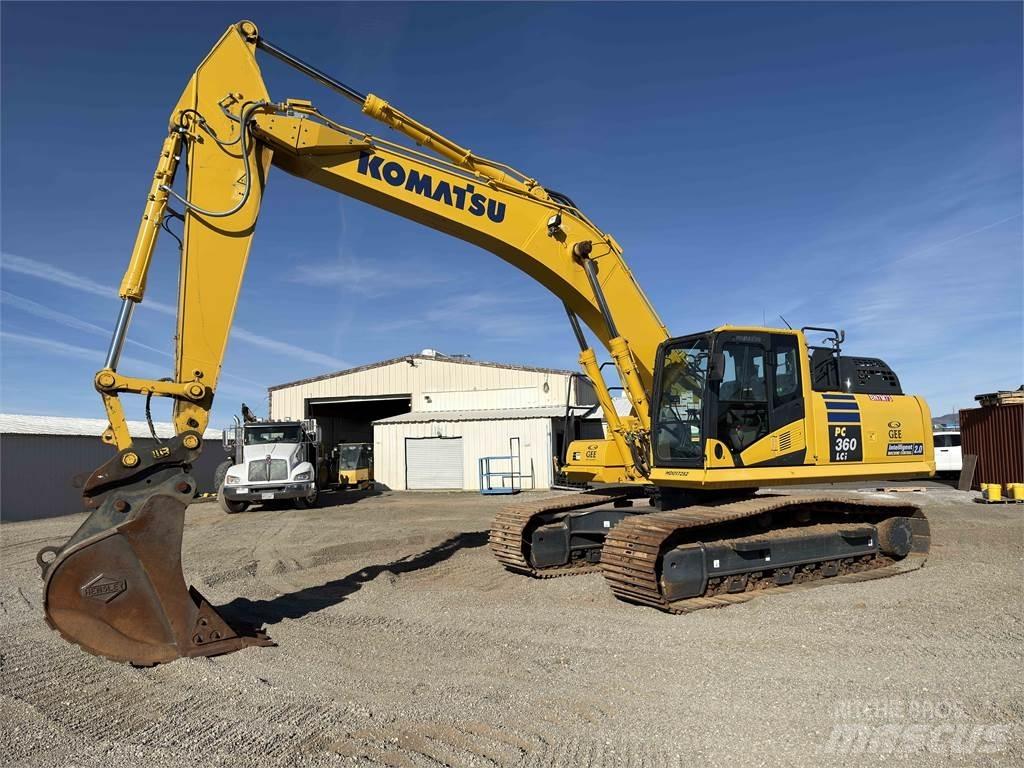 Komatsu PC360LCi-11 Bageri guseničari