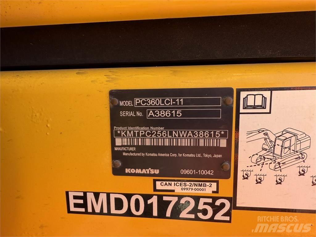 Komatsu PC360LCi-11 Bageri guseničari