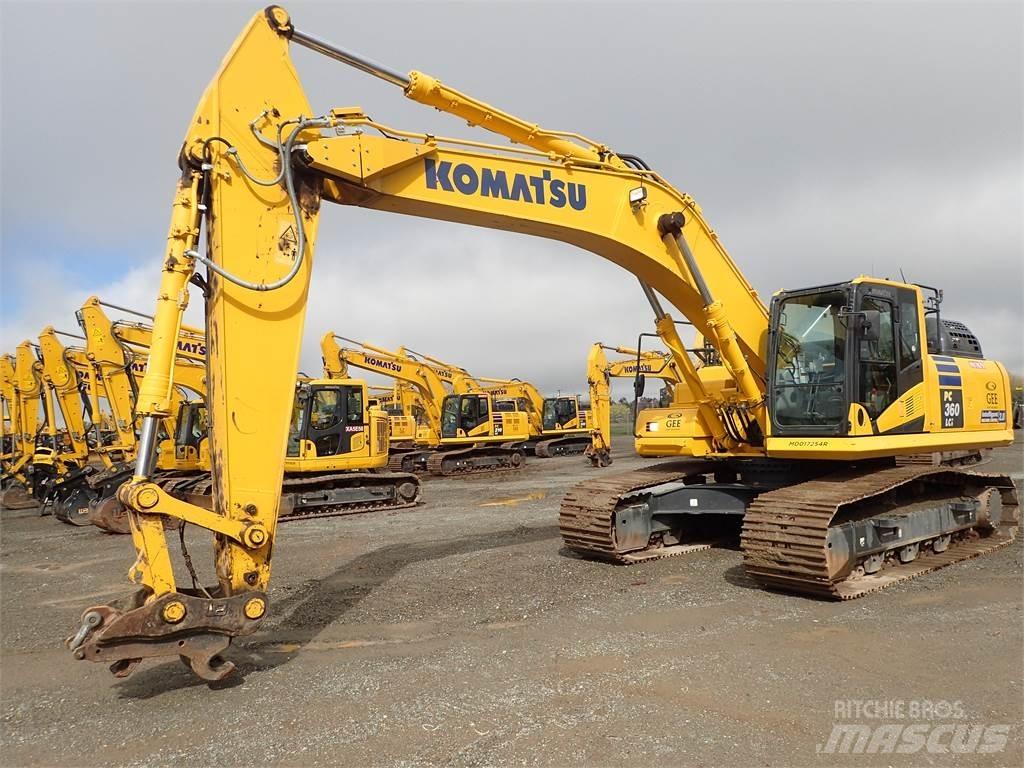 Komatsu PC360LCi-11 Bageri guseničari