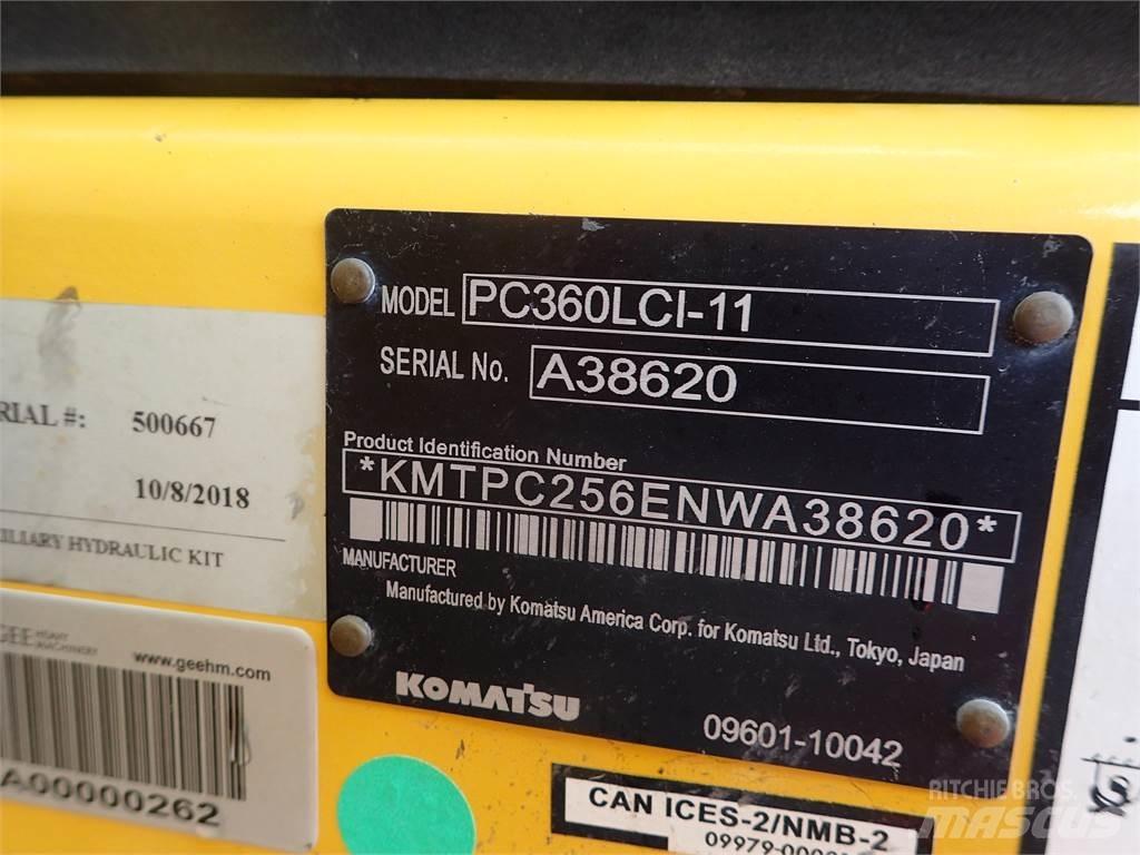 Komatsu PC360LCi-11 Bageri guseničari