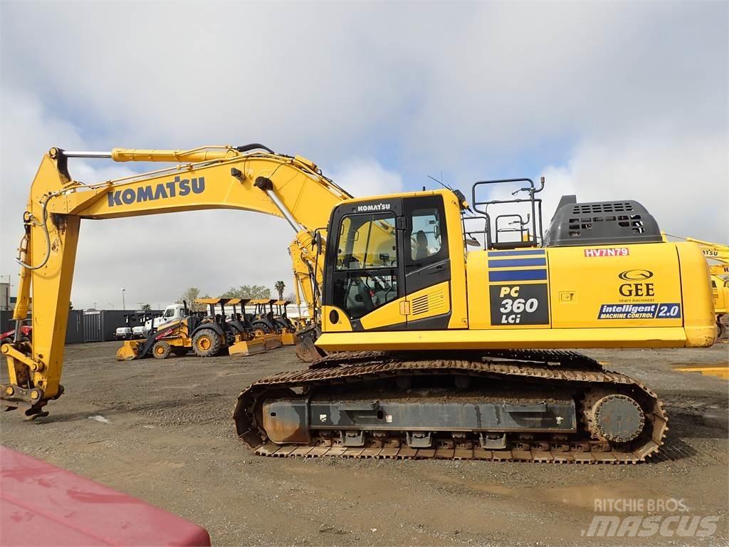 Komatsu PC360LCi-11 Bageri guseničari