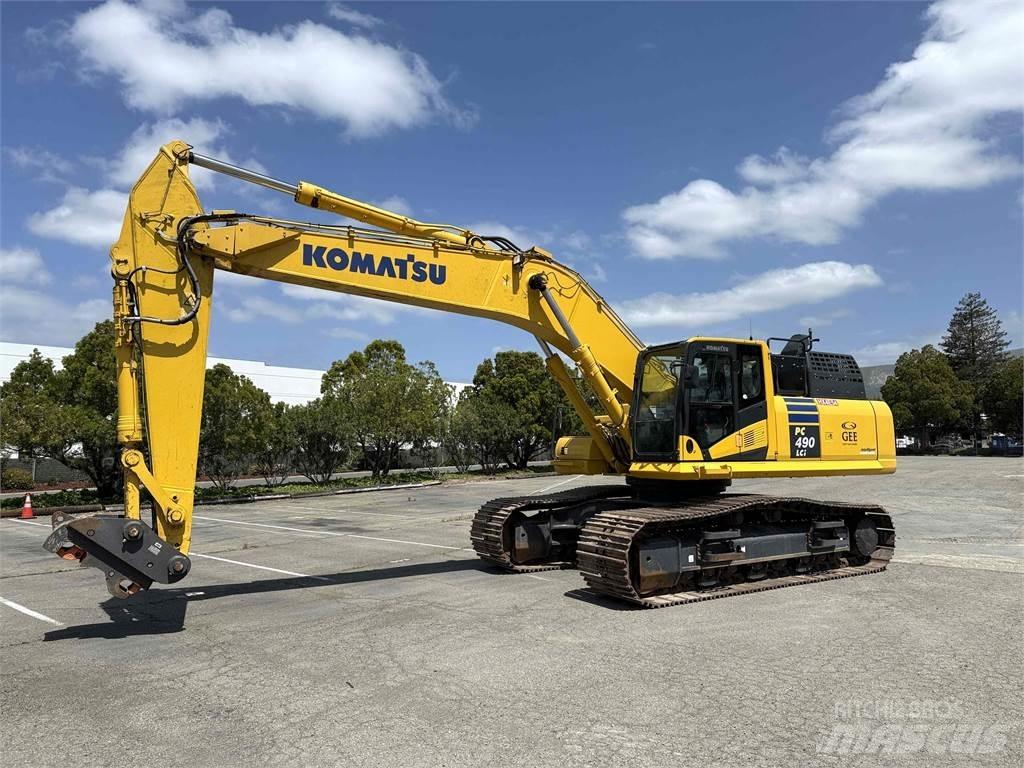 Komatsu PC490LCI-11 Bageri guseničari