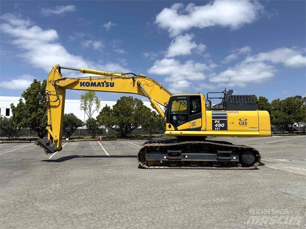 Komatsu PC490LCI-11 Bageri guseničari