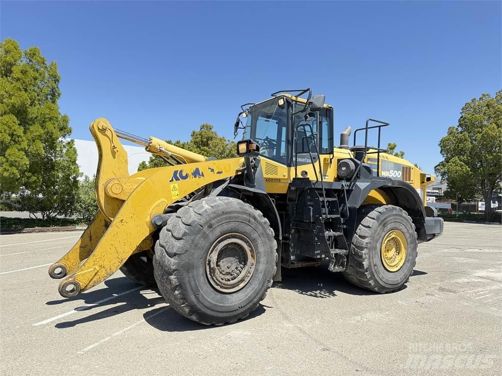 Komatsu WA500-8 Ostalo za građevinarstvo