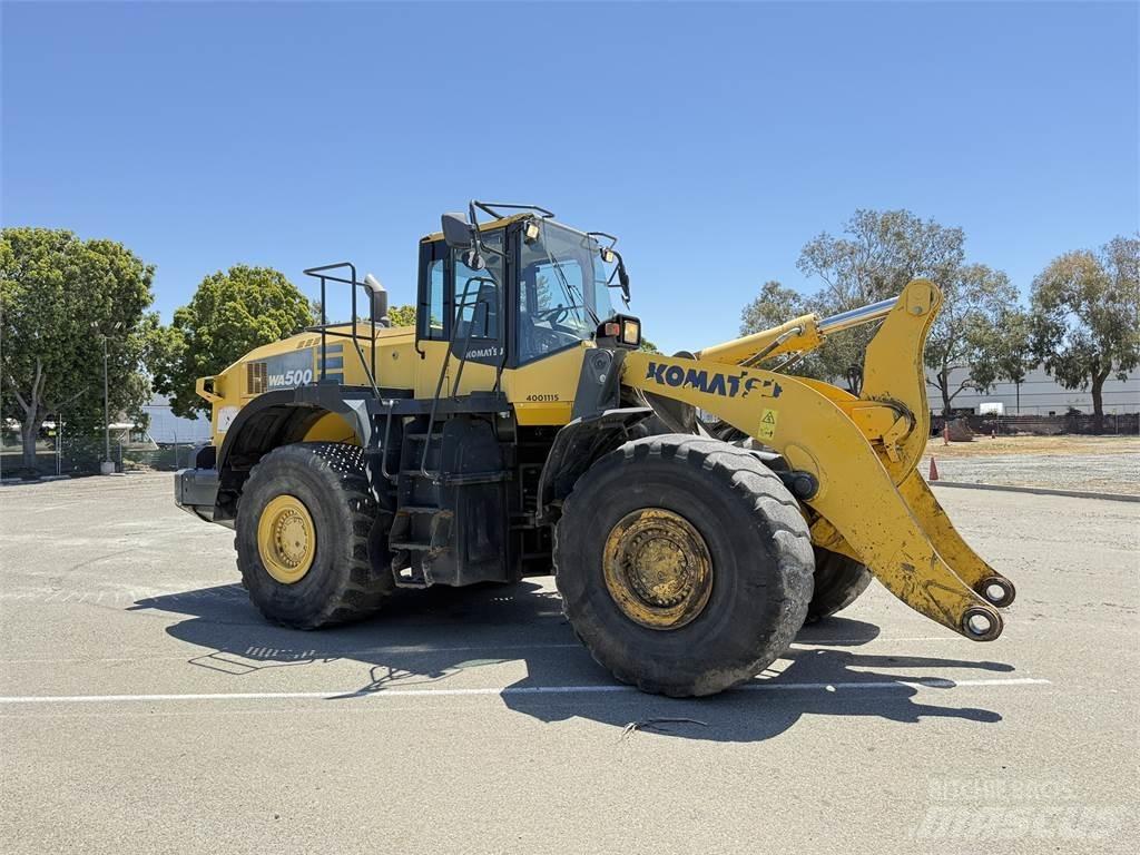 Komatsu WA500-8 Ostalo za građevinarstvo