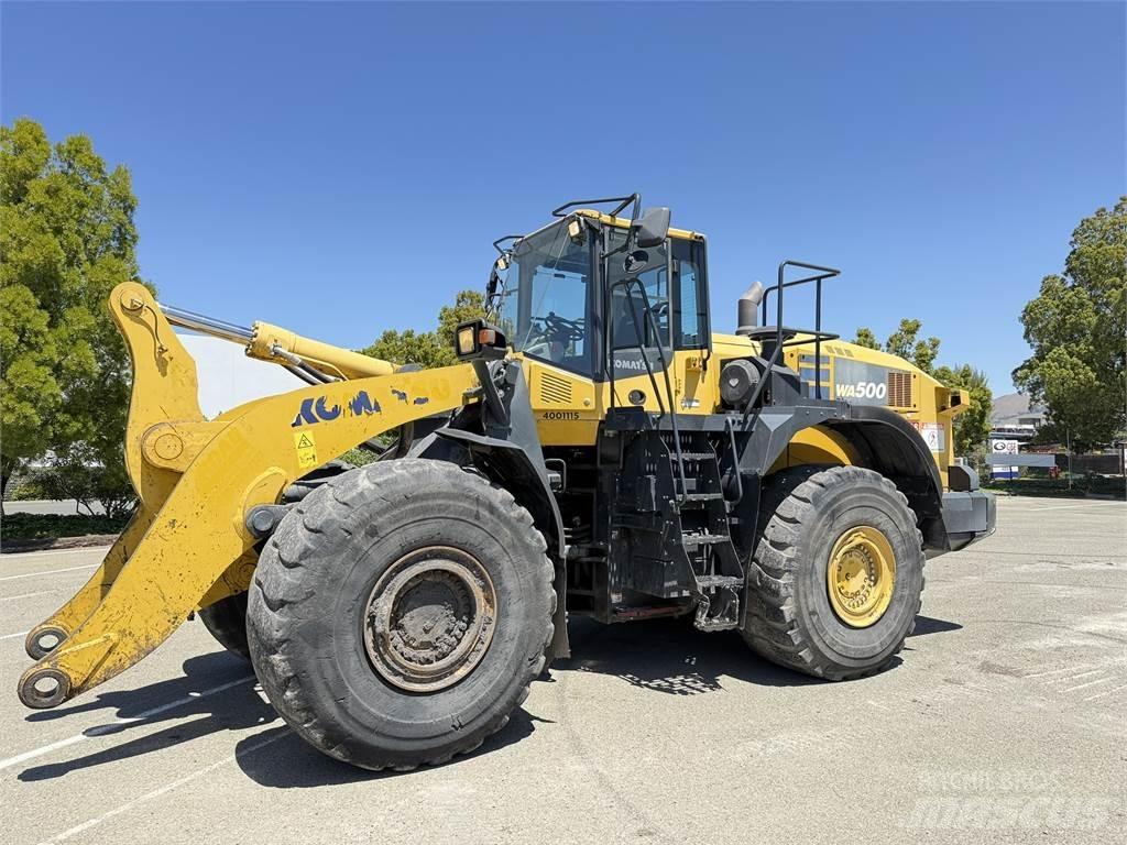 Komatsu WA500-8 Ostalo za građevinarstvo