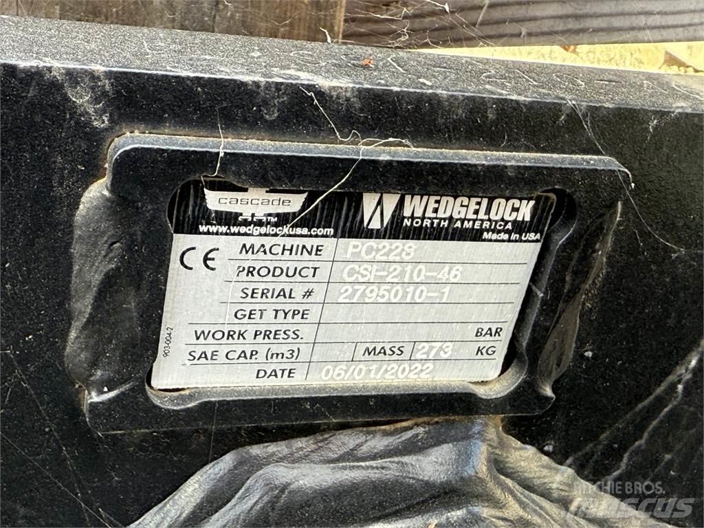 PSM PC210 QC Brze spojke