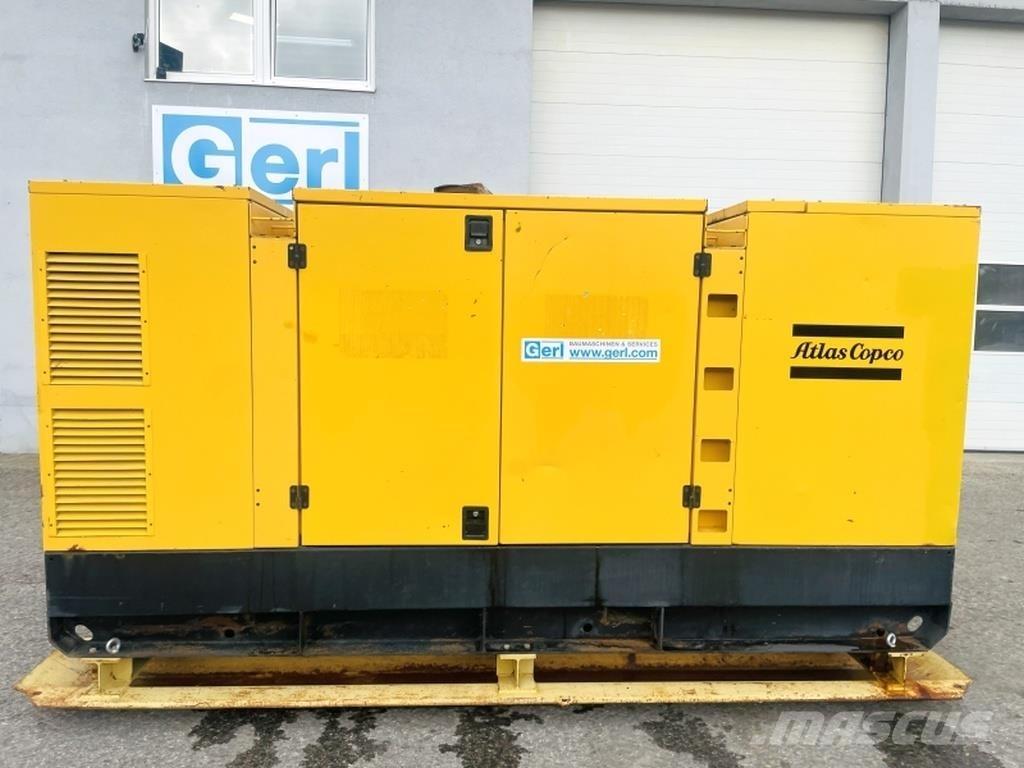 Atlas Copco QAS 338GD Dizel generatori