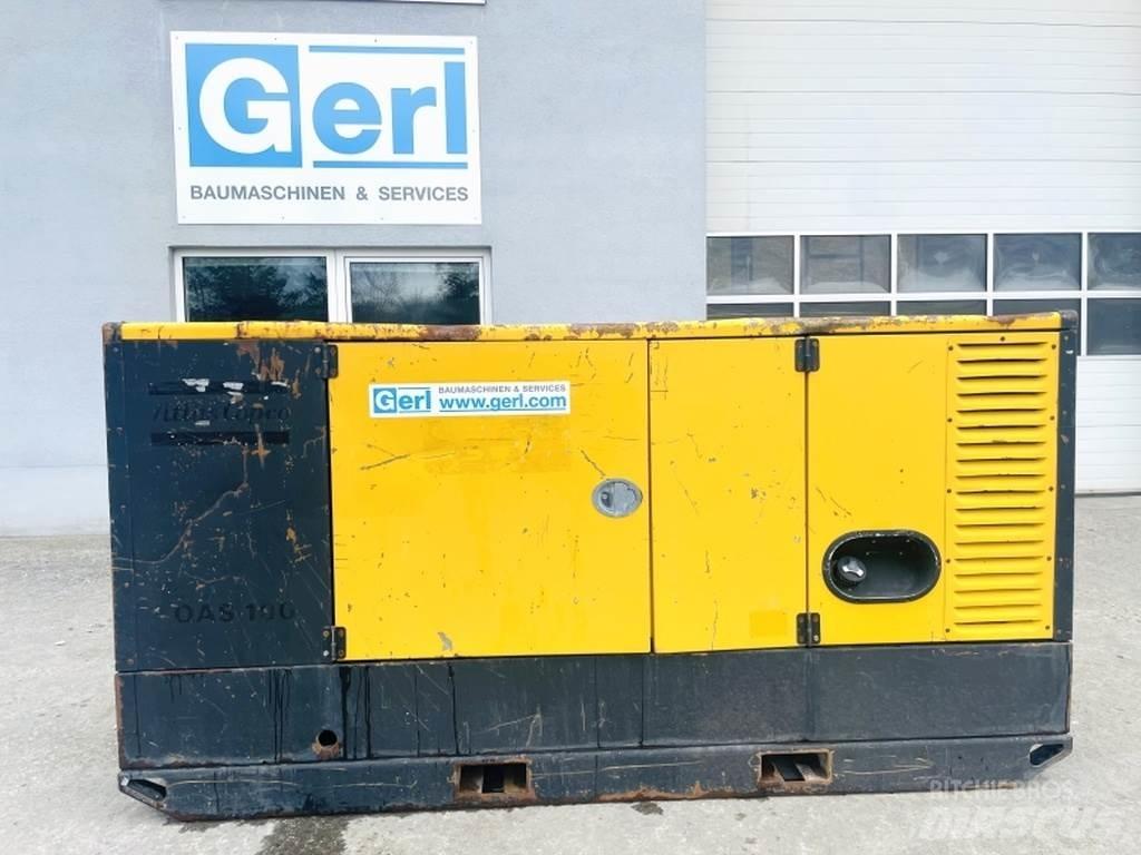 Atlas Copco QAS100 PDS Dizel generatori