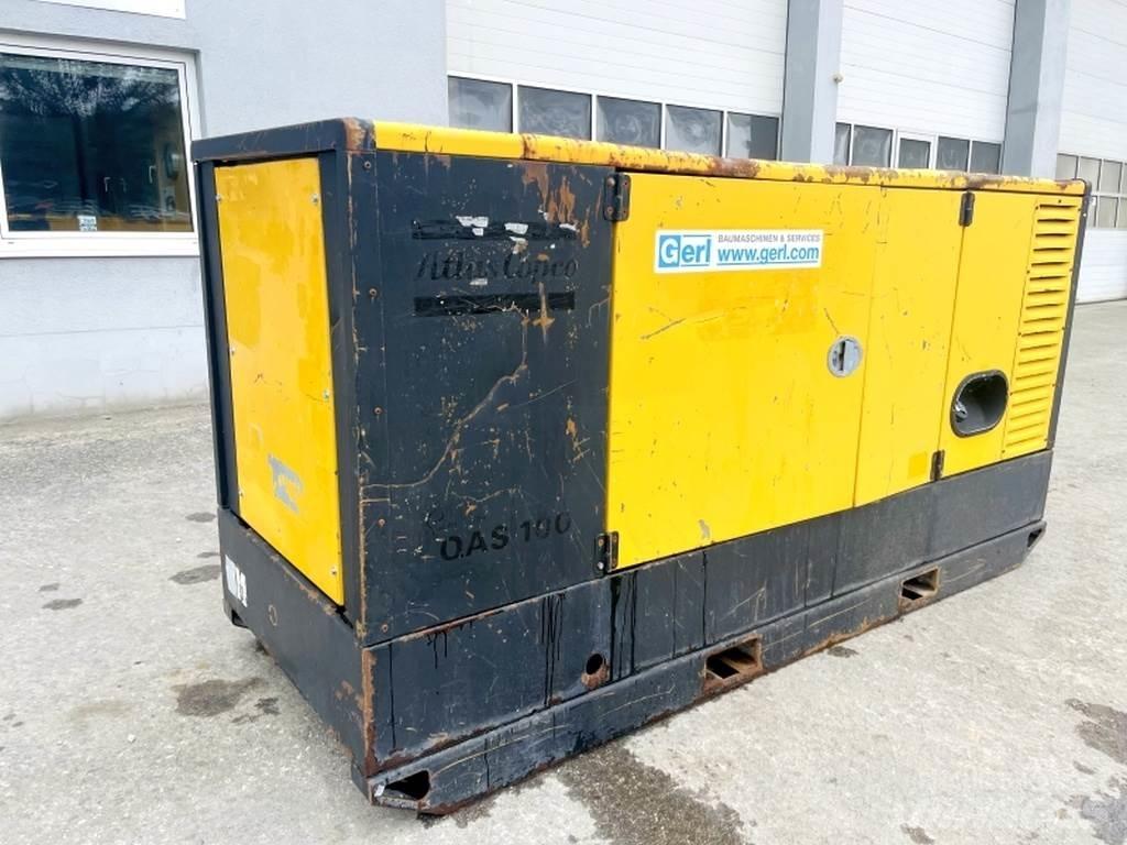Atlas Copco QAS100 PDS Dizel generatori