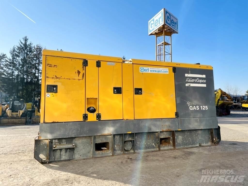 Atlas Copco QAS125 Dizel generatori