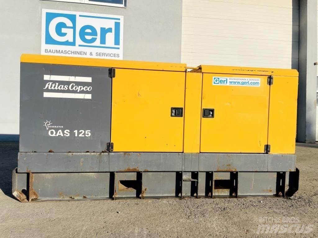 Atlas Copco QAS125 Dizel generatori