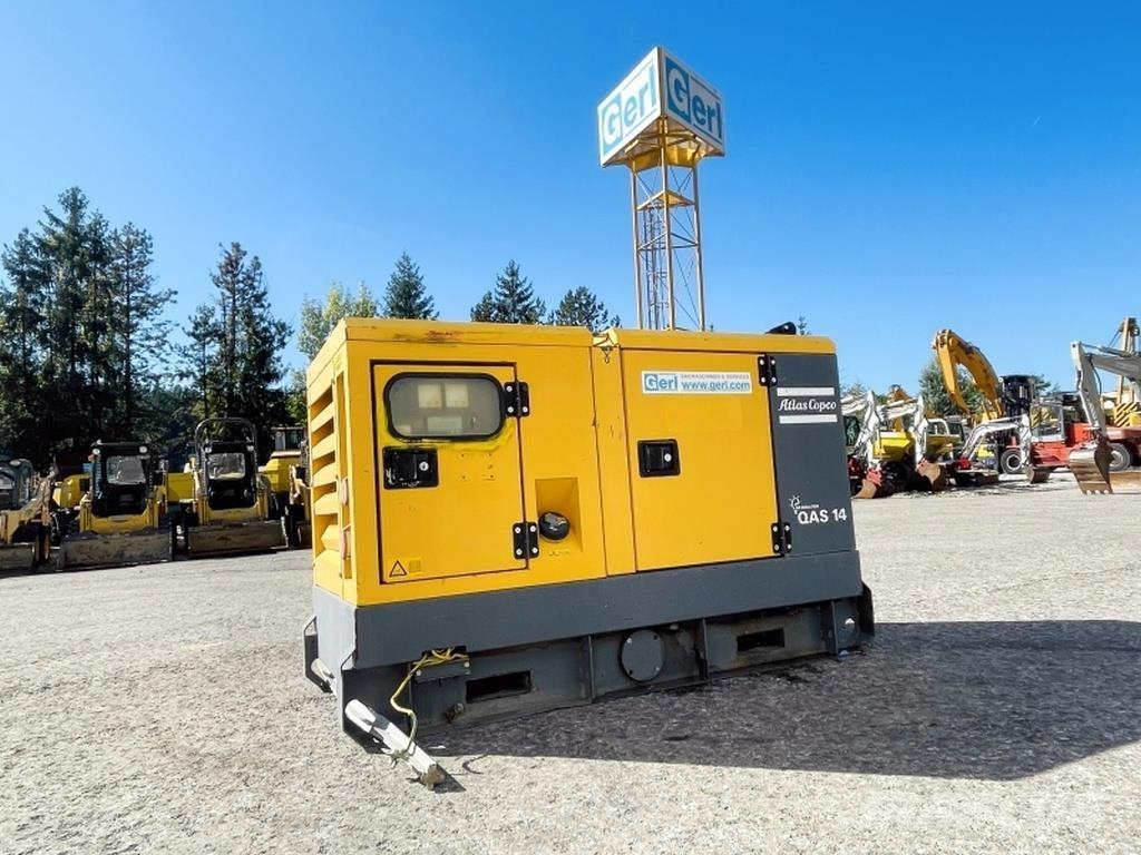 Atlas Copco QAS14 KDS Dizel generatori