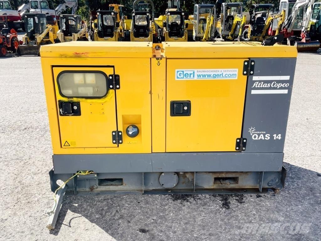 Atlas Copco QAS14 KDS Dizel generatori