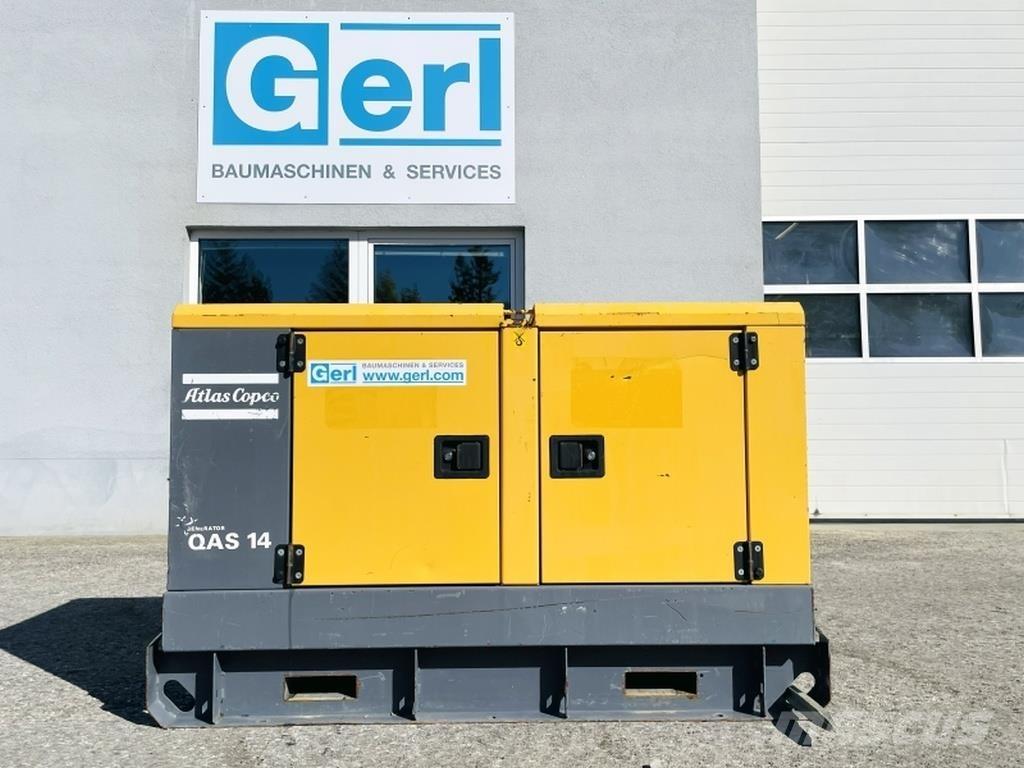 Atlas Copco QAS14 KDS Dizel generatori