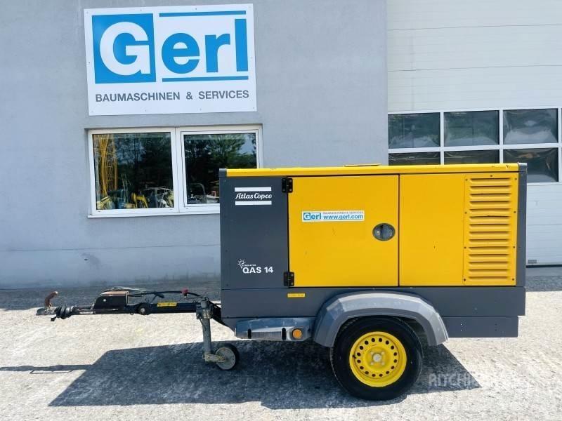 Atlas Copco QAS14 PDS Dizel generatori