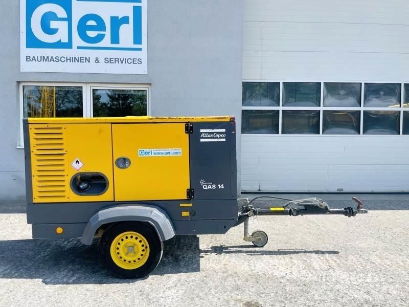 Atlas Copco QAS14 PDS Dizel generatori