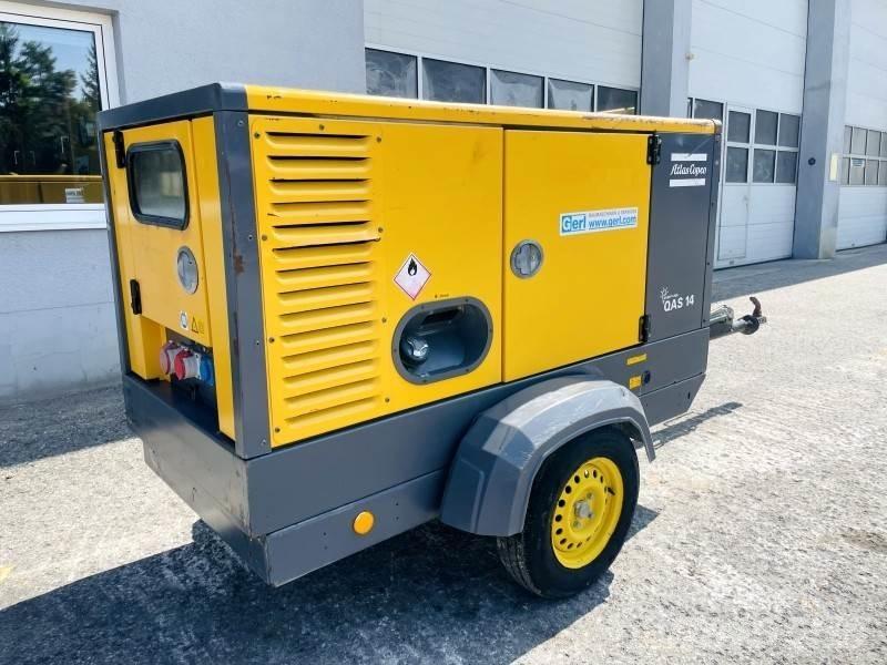 Atlas Copco QAS14 PDS Dizel generatori