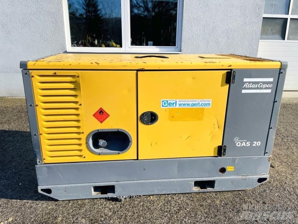 Atlas Copco QAS20 PDS Dizel generatori