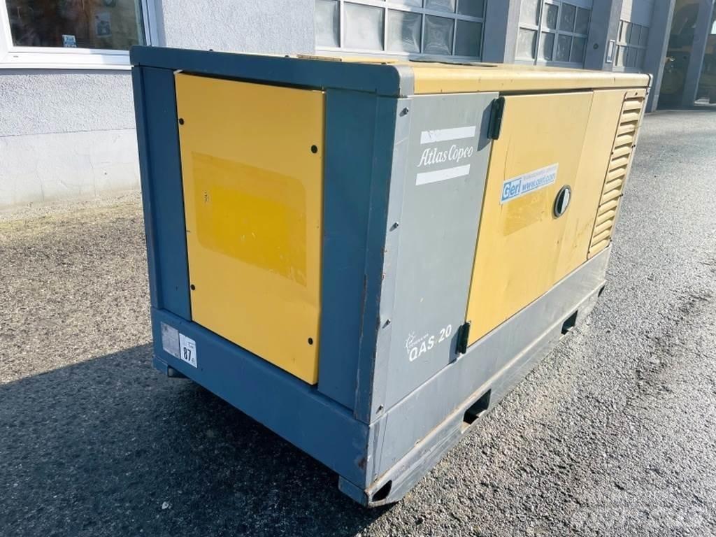 Atlas Copco QAS20 PDS Dizel generatori