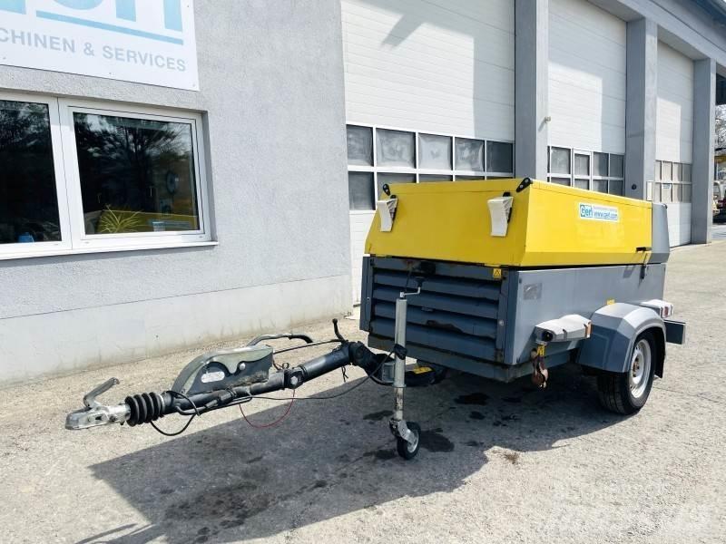 Atlas Copco XAS 137 Kd Kompresori