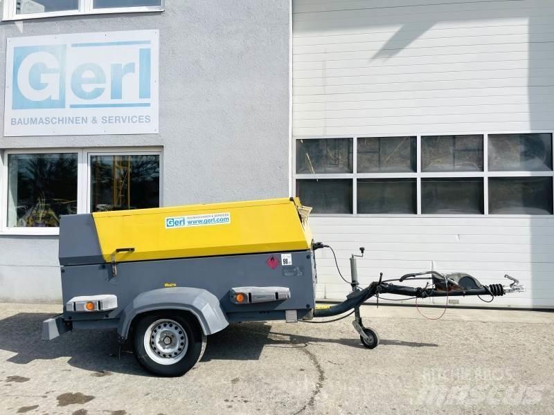 Atlas Copco XAS 137 Kd Kompresori