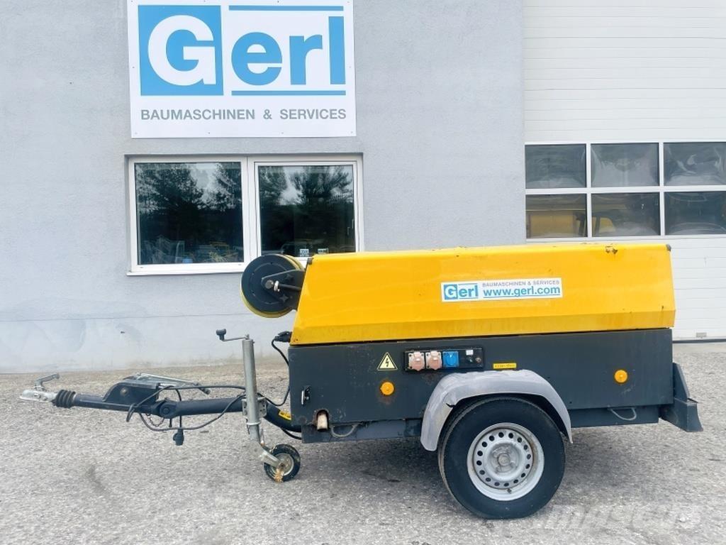 Atlas Copco XAS 67DDG Kompresori