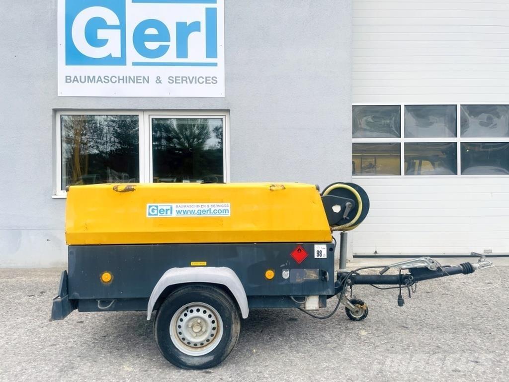 Atlas Copco XAS 67DDG Kompresori