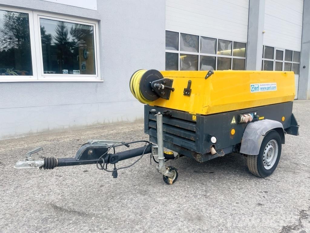 Atlas Copco XAS 67DDG Kompresori