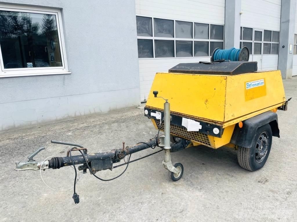 Atlas Copco XAS35DD Kompresori