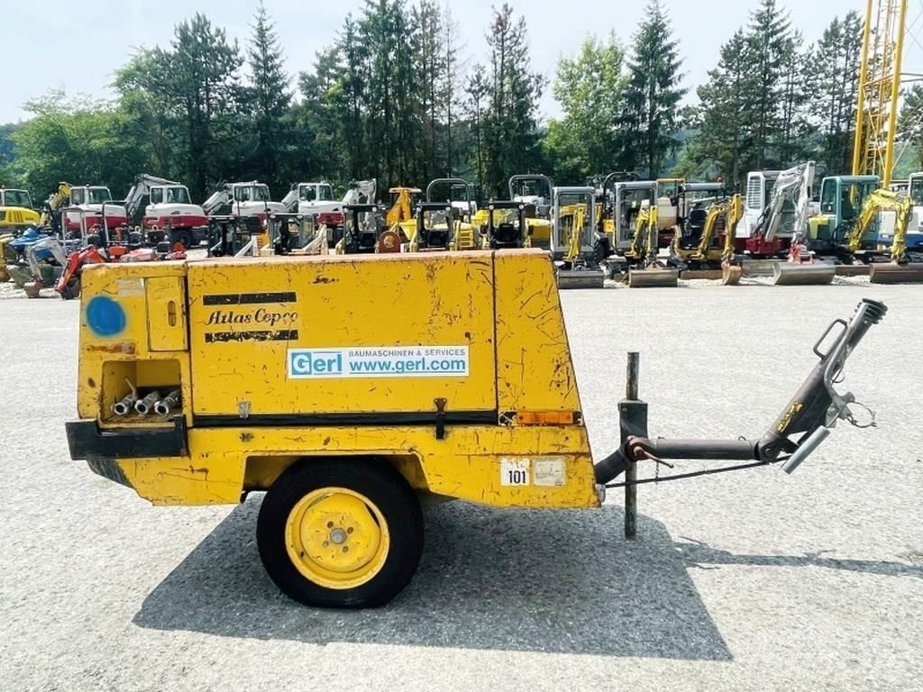 Atlas Copco XAS60 Kompresori