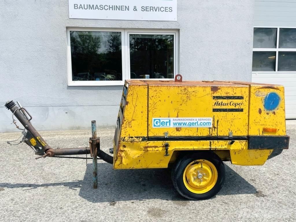 Atlas Copco XAS60 Kompresori