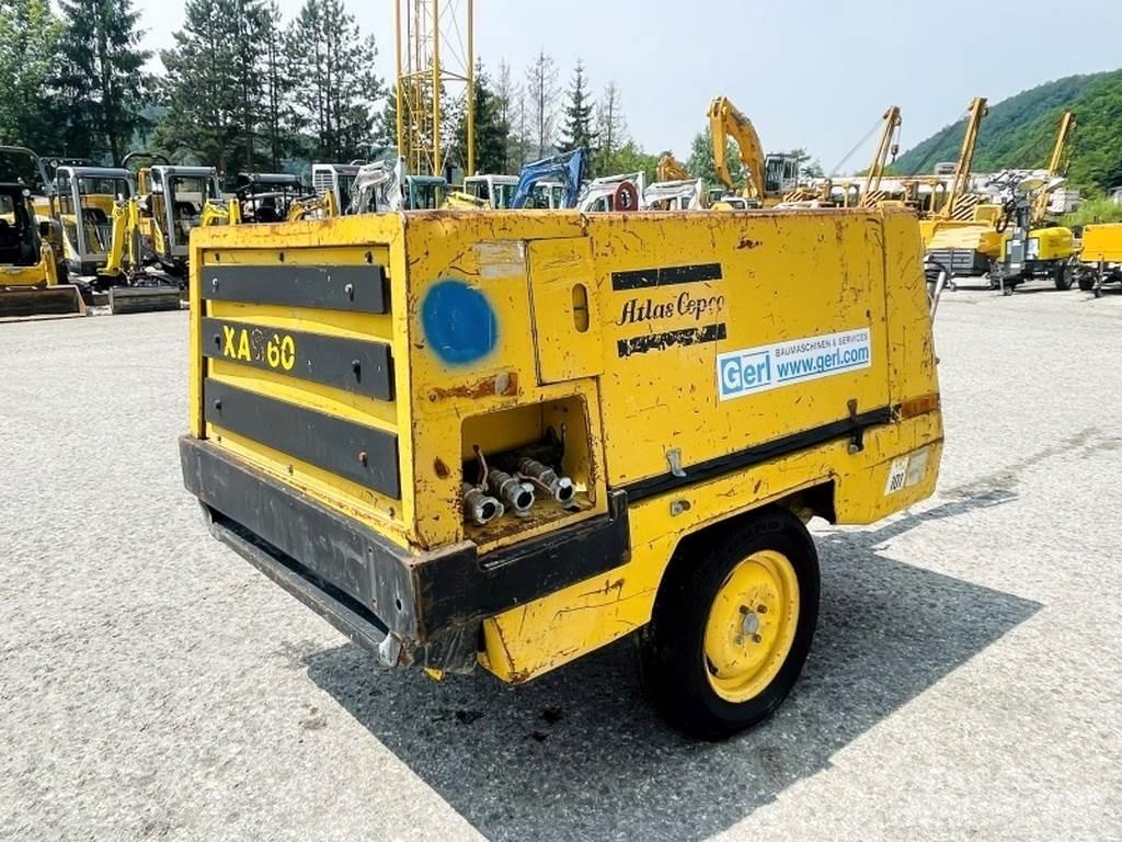 Atlas Copco XAS60 Kompresori